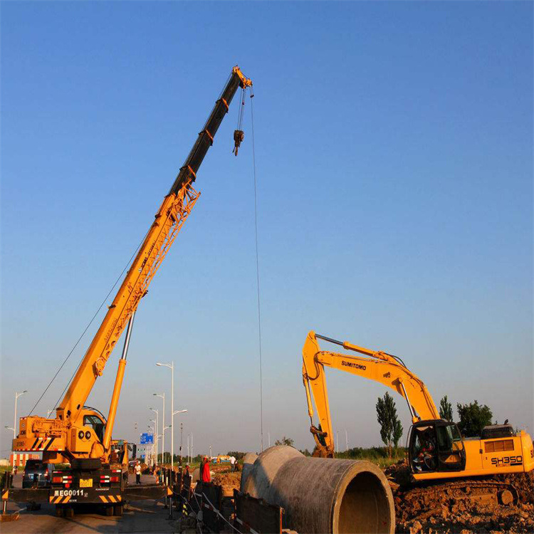 钦南工地租吊车多少钱