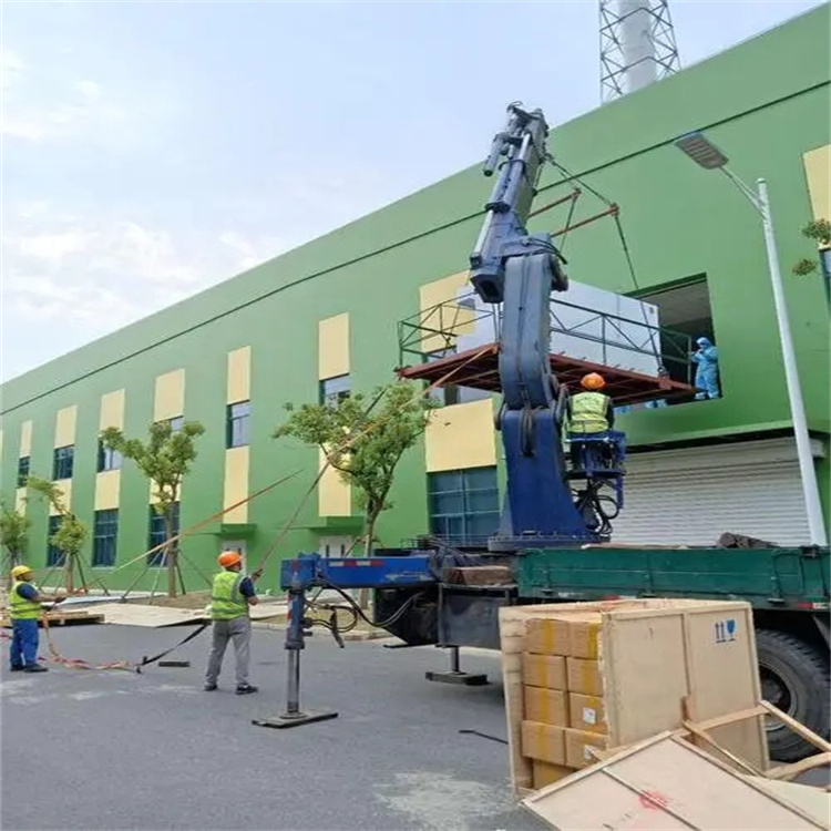 钦南大件吊装上楼