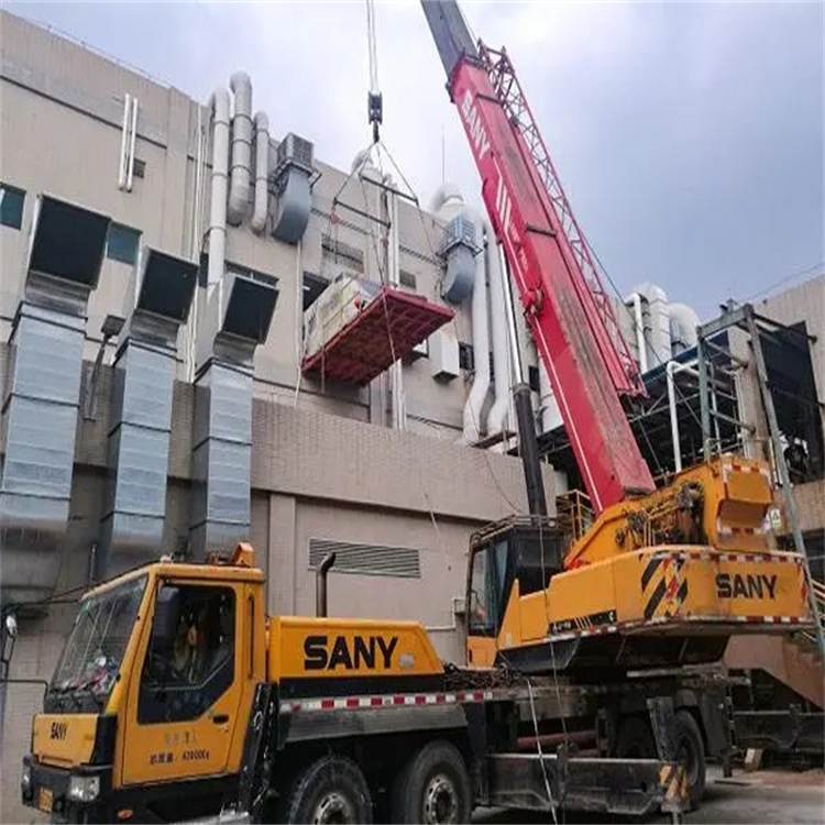 钦南100t汽车吊多少钱一个台班